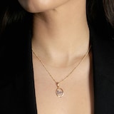 Annoushka Arabic Luck Pendant In 18ct Yellow Gold With Diamonds