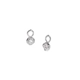 Annoushka Whoopsie Daisy Earring Drops In 18ct White Gold With Diamonds