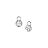 Annoushka Whoopsie Daisy Earring Drops In 18ct White Gold With Diamonds
