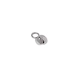 Annoushka Whoopsie Daisy Earring Drops In 18ct White Gold With Diamonds