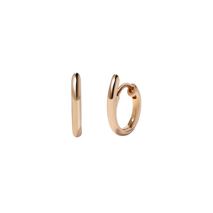 Annoushka Six Hoop Earrings In 14ct Yellow Gold