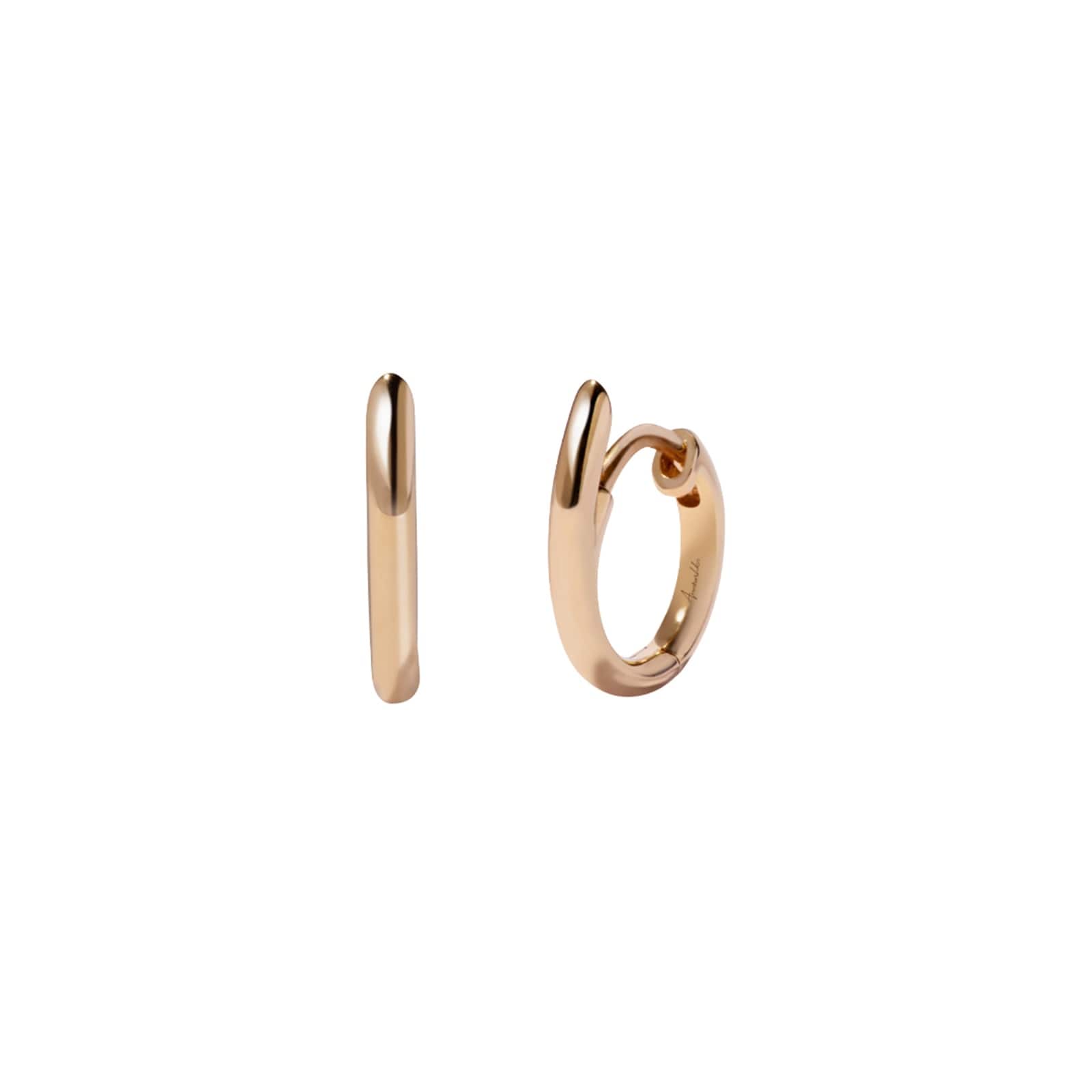 Annoushka Six Hoop Earrings In 14ct Yellow Gold Annoushka Six Hoop Earrings In 14ct Yellow Gold