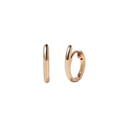 37560239 - Six Hoop Earrings In 14ct Yellow Gold