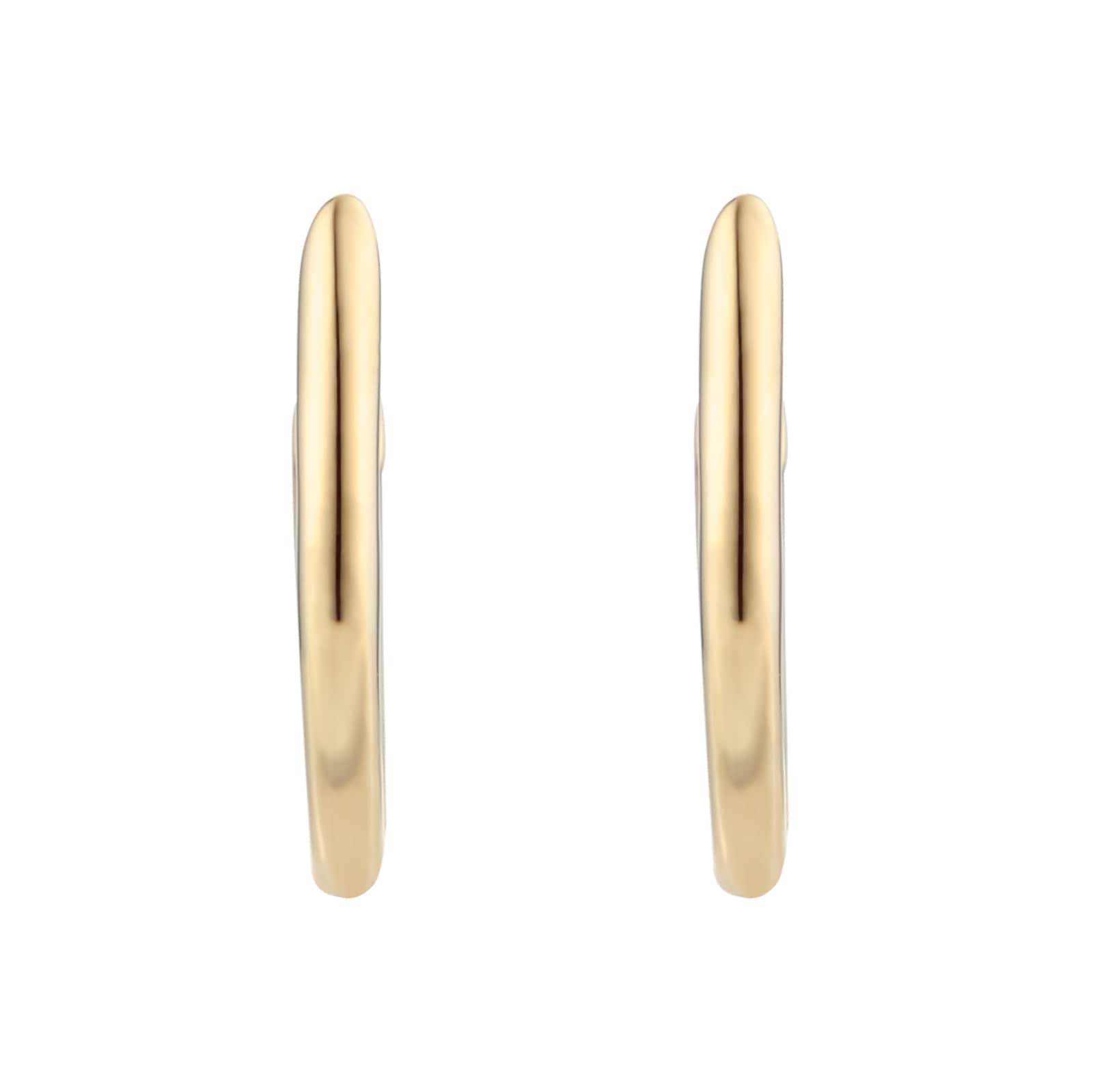Annoushka Six Hoop Earrings In 14ct Yellow Gold Annoushka Six Hoop Earrings In 14ct Yellow Gold