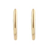 Annoushka Six Hoop Earrings In 14ct Yellow Gold