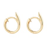 Annoushka Six Hoop Earrings In 14ct Yellow Gold