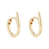 Annoushka Six Hoop Earrings In 14ct Yellow Gold