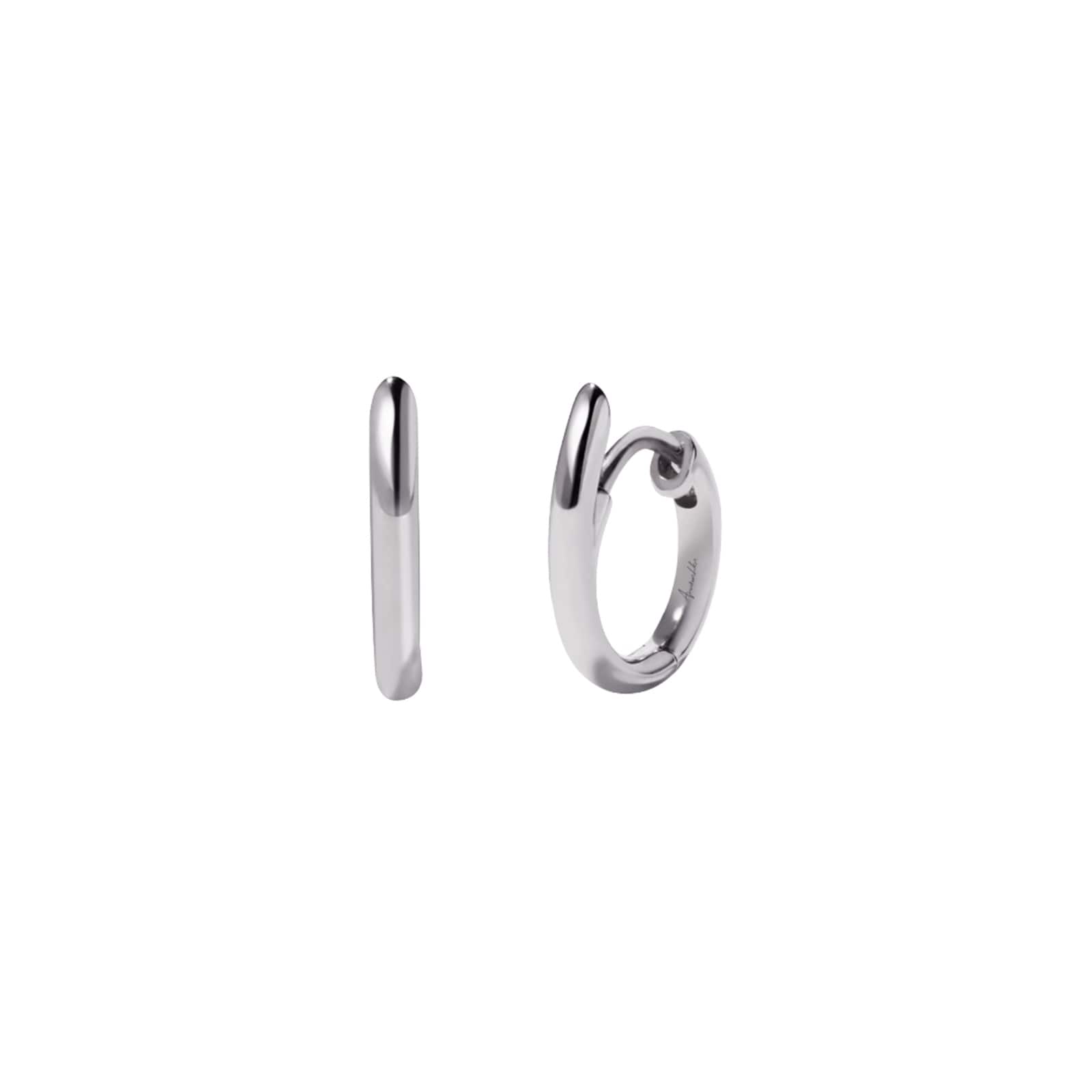 Annoushka Six Hoop Earrings In 14ct White Gold Annoushka Six Hoop Earrings In 14ct White Gold