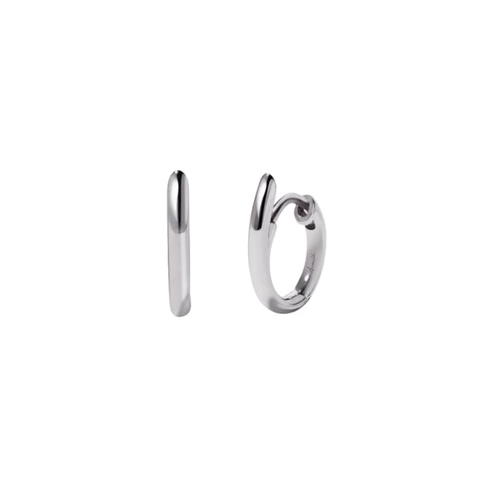Annoushka Six Hoop Earrings In 14ct White Gold