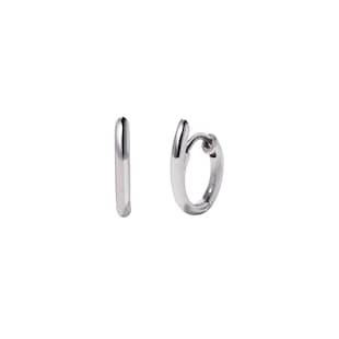 Annoushka Six Hoop Earrings In 14ct White Gold