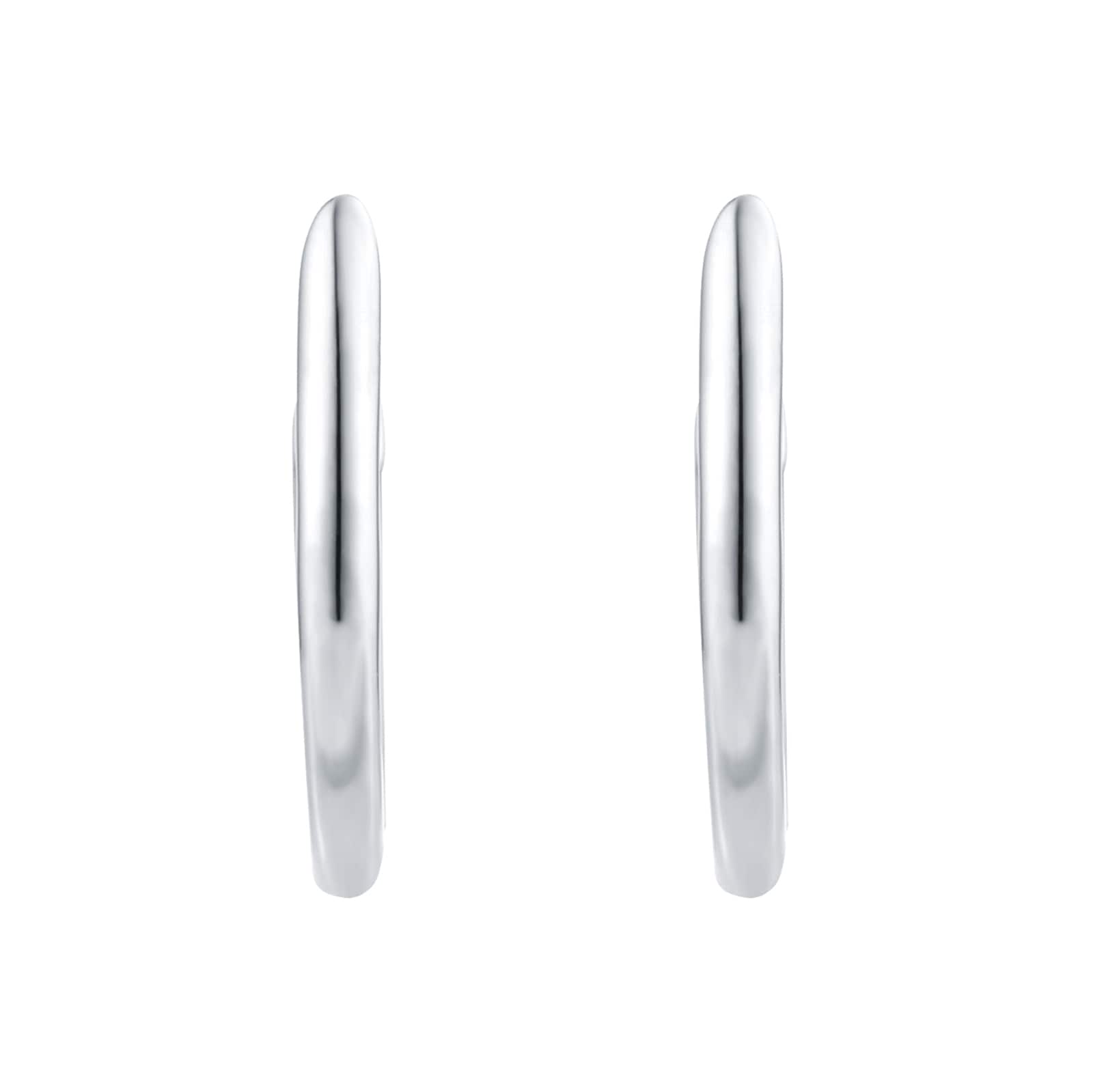 Annoushka Six Hoop Earrings In 14ct White Gold Annoushka Six Hoop Earrings In 14ct White Gold
