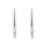 Annoushka Six Hoop Earrings In 14ct White Gold