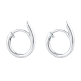 Annoushka Six Hoop Earrings In 14ct White Gold