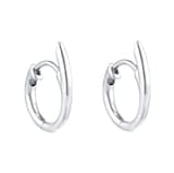 Annoushka Six Hoop Earrings In 14ct White Gold