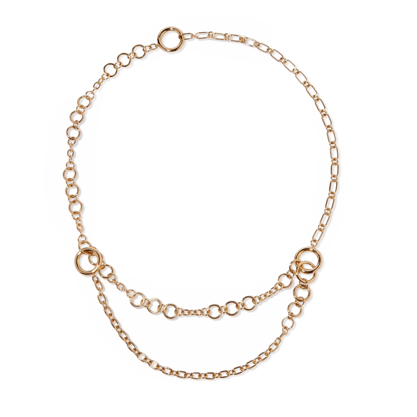 Annoushka Biography Chain In 18ct Yellow Gold Annoushka Biography Chain In 18ct Yellow Gold