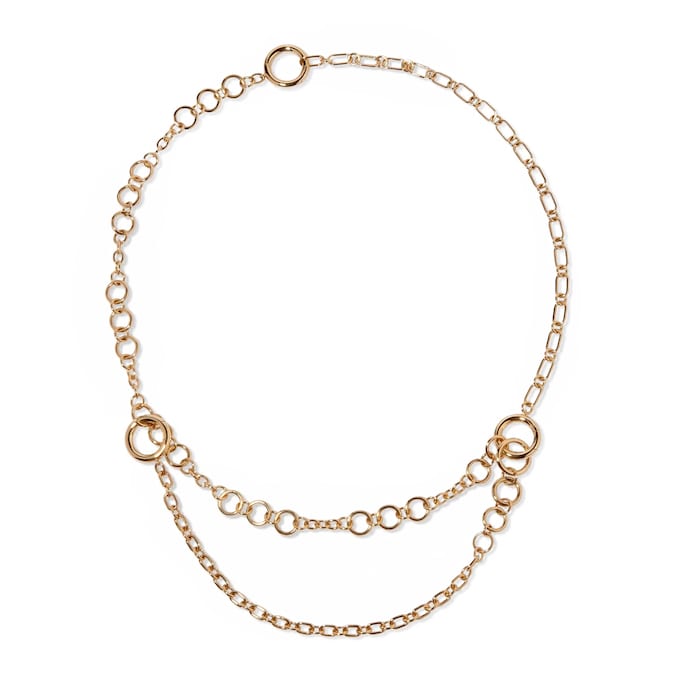 Annoushka Biography Chain In 18ct Yellow Gold