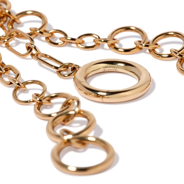 Annoushka Biography Chain In 18ct Yellow Gold