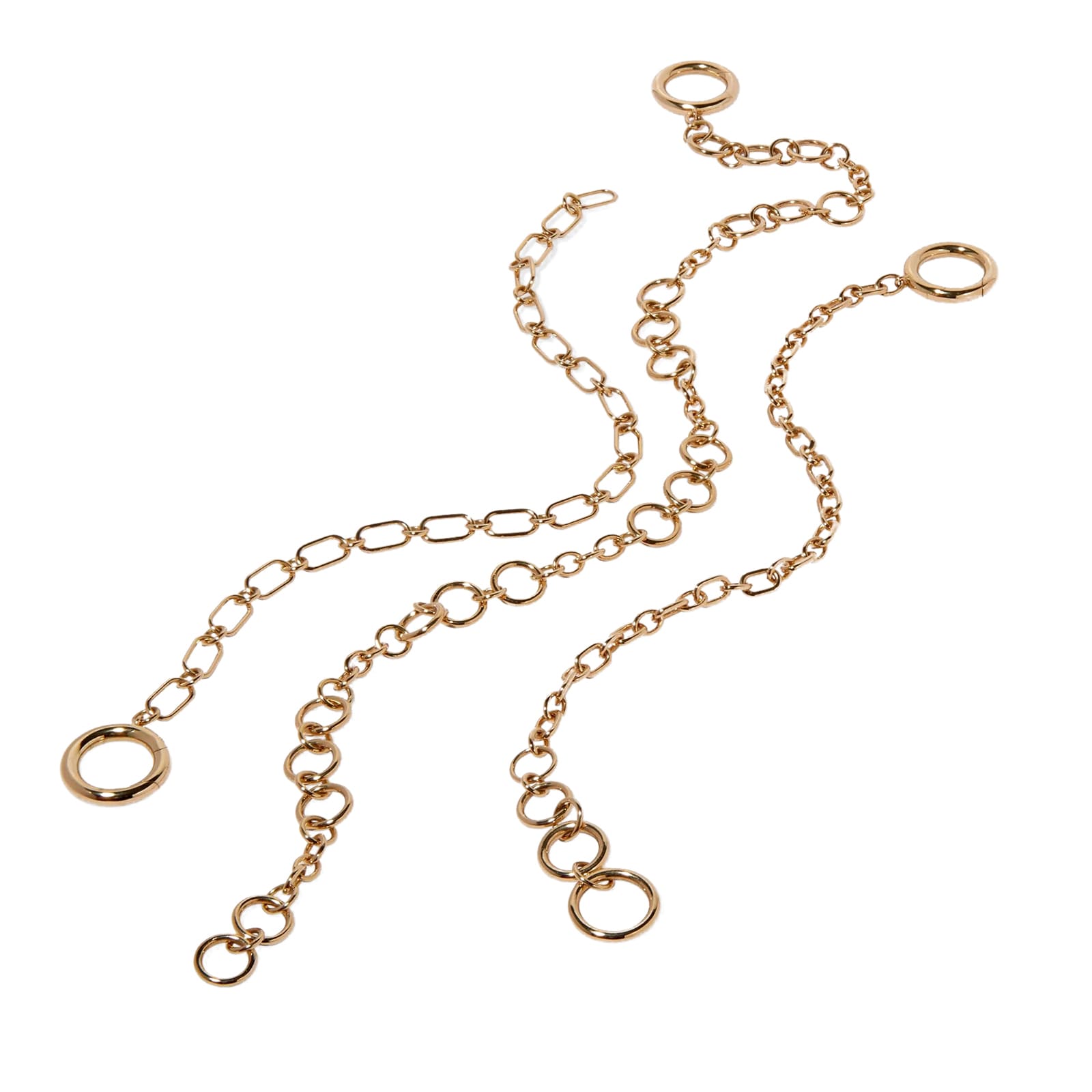 Annoushka Biography Chain In 18ct Yellow Gold Annoushka Biography Chain In 18ct Yellow Gold