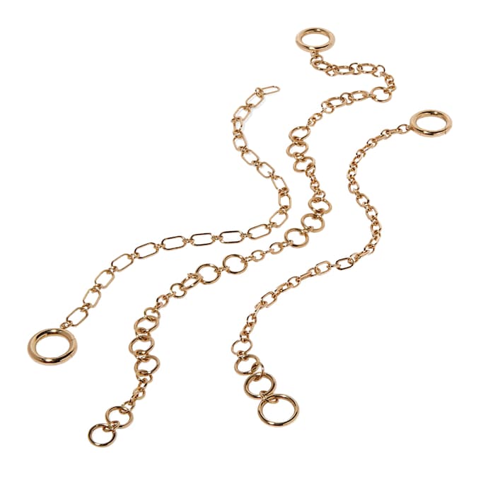 Annoushka Biography Chain In 18ct Yellow Gold