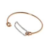 Annoushka Knuckle Dust Bangle In 18ct Yellow Gold With Diamonds