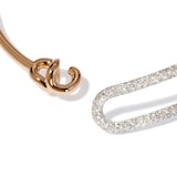 Annoushka Knuckle Dust Bangle In 18ct Yellow Gold With Diamonds