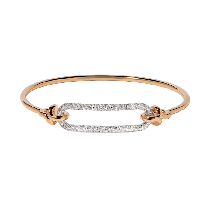 Annoushka Knuckle Dust Bangle In 18ct Yellow Gold With Diamonds