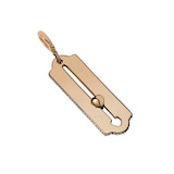 Annoushka LoveOmeter Charm Pendant In 18ct Yellow Gold With Ruby And Diamonds