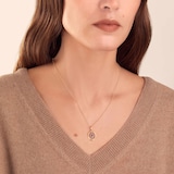 Annoushka Initials Q Pendant In 18ct Yellow Gold With Diamonds