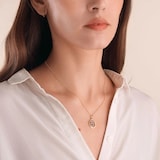 Annoushka Initials R Pendant In 18ct Yellow Gold With Diamonds