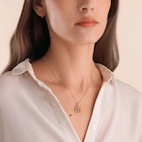 Annoushka Initials T Pendant In 18ct Yellow Gold With Diamonds