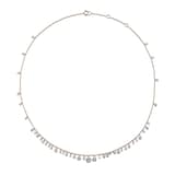 Annoushka Whoopsie Daisy Necklace In 18ct Yellow & White Gold With Diamonds