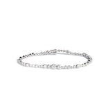 Annoushka Whoopsie Daisy Tennis Bracelet In 18ct White Gold With Diamonds
