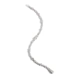 Annoushka Whoopsie Daisy Tennis Bracelet In 18ct White Gold With Diamonds