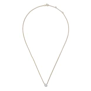 Annoushka Whoopsie Daisy Necklace In 18ct Yellow & White Gold With Diamond
