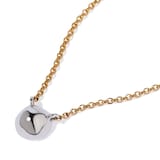 Annoushka Whoopsie Daisy Necklace In 18ct Yellow & White Gold With Diamond