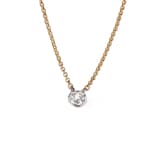 Annoushka Whoopsie Daisy Necklace In 18ct Yellow & White Gold With Diamond