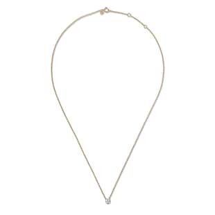 Annoushka Whoopsie Daisy Necklace In 18ct Yellow & White Gold With Diamond