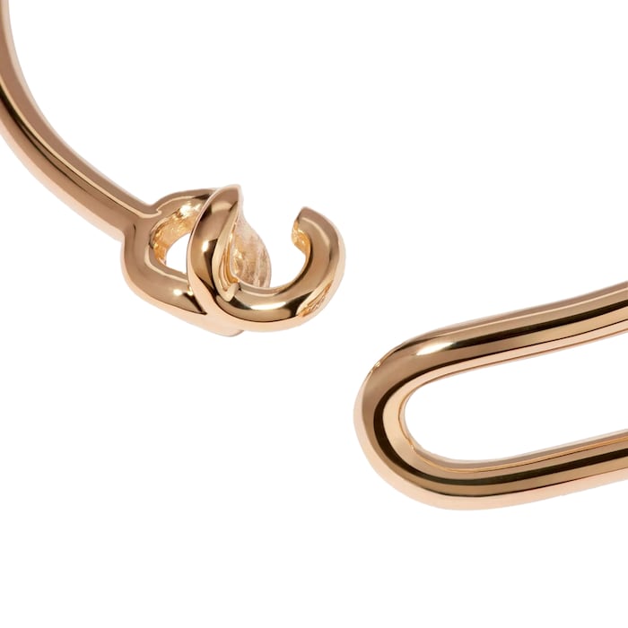 Annoushka Knuckle Bangle In 14ct Yellow Gold