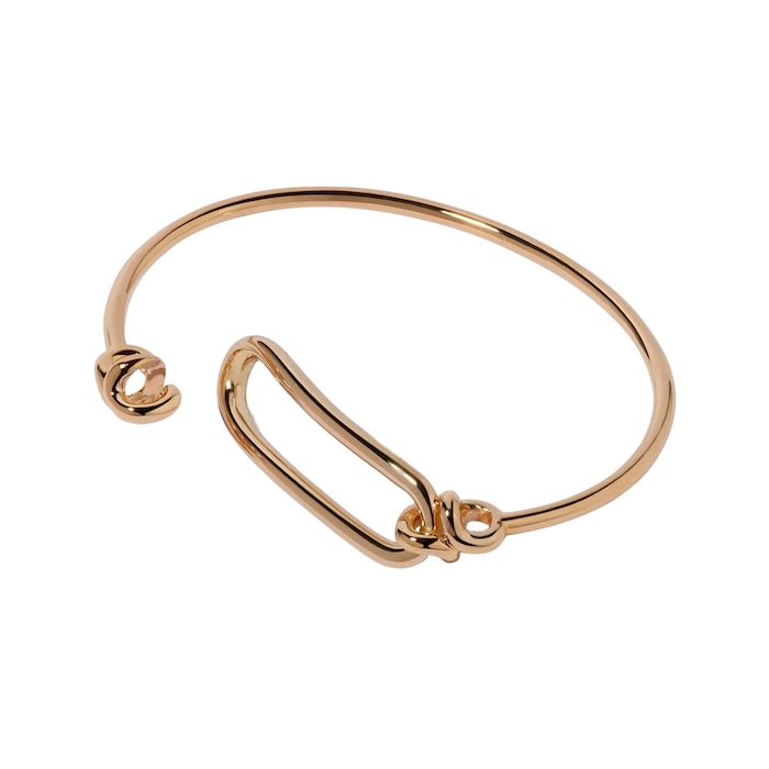 Annoushka Knuckle Bangle In 14ct Yellow Gold