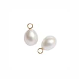 Annoushka Baroque Pearl Earring Drops In 18ct Yellow Gold