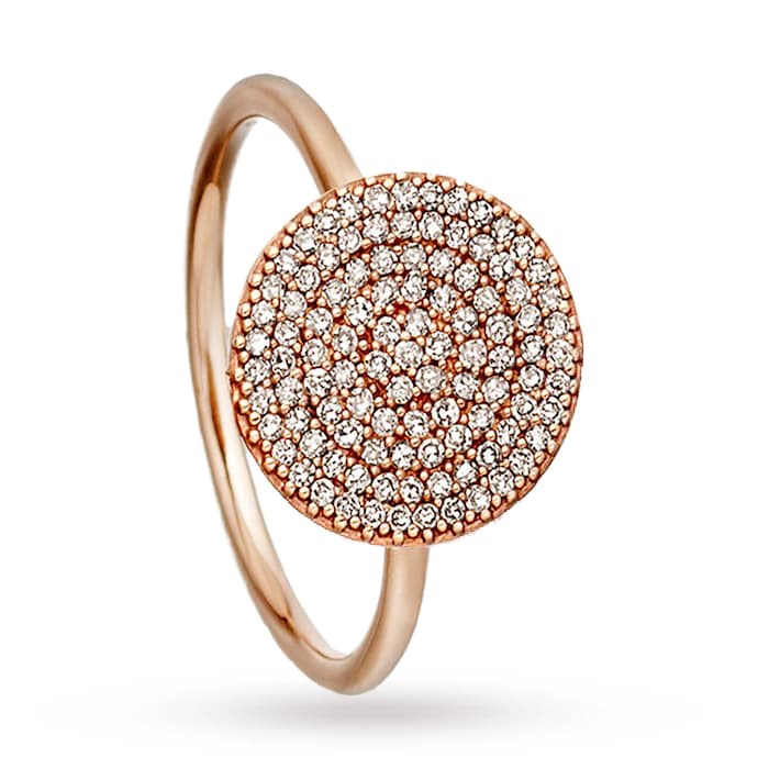 Astley Clarke Icon Ring Rose