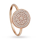 Astley Clarke Icon Ring Rose