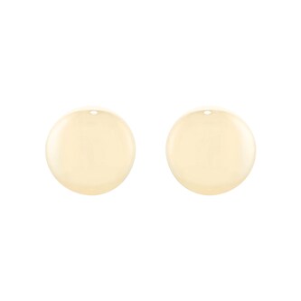 886 Royal Mint 9ct Yellow Gold Stud Earrings - Small