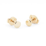 886 Royal Mint 9ct Yellow Gold Stud Earrings - Small