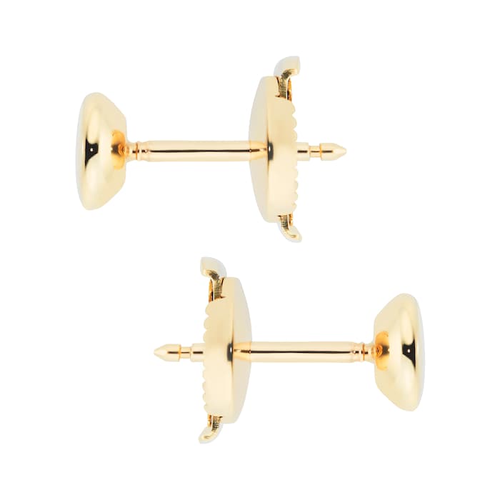 886 Royal Mint 9ct Yellow Gold Stud Earrings - Small