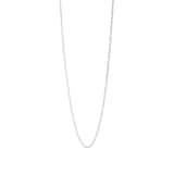 886 Royal Mint Sterling Silver 16 Inch Trace Chain Necklace