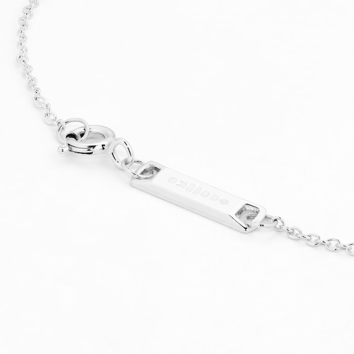 886 Royal Mint Sterling Silver 20 Inch Trace Chain Necklace