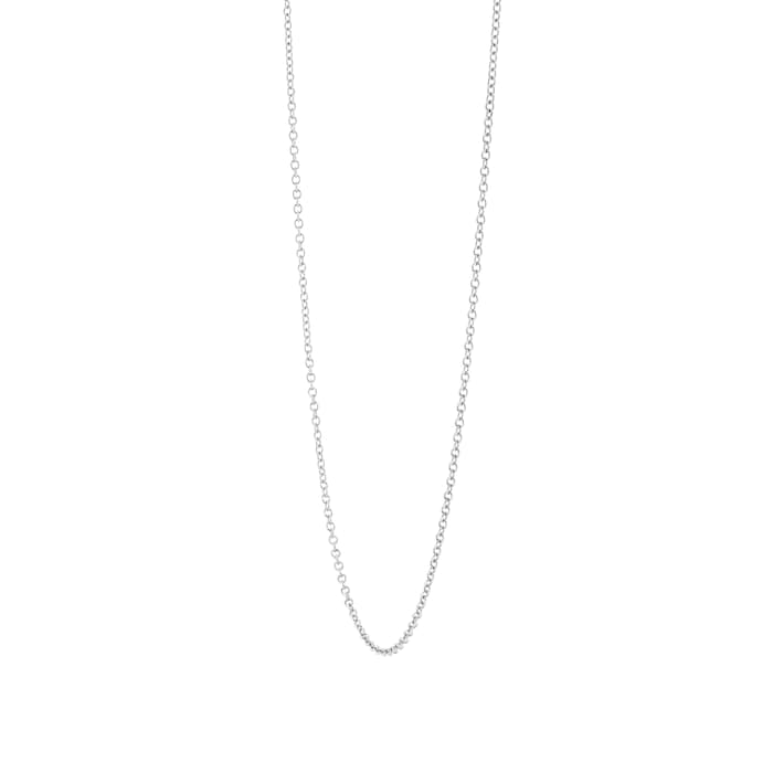 886 Royal Mint Sterling Silver 20 Inch Trace Chain Necklace