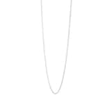 886 Royal Mint Sterling Silver 20 Inch Trace Chain Necklace