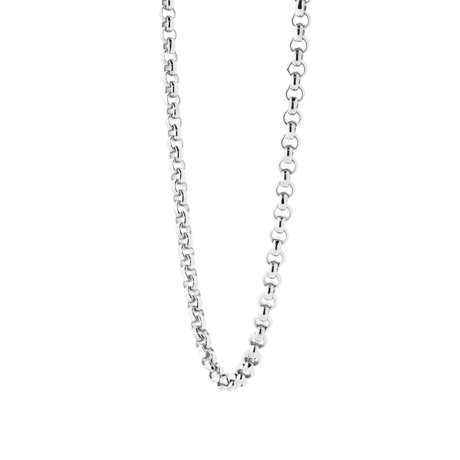 20 inch chain deals silver